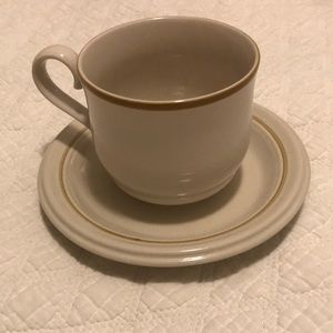 rare Japanese tea cups by stone harvest vintage
